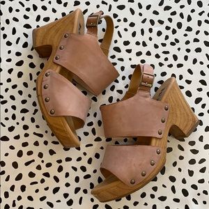 Korks by Kork-Ease Boho Wooden Clogs